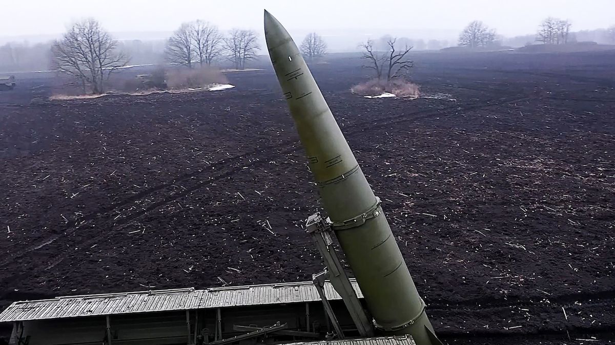 Rusko rozmístilo u hranic rakety Iskander, hlásí Ukrajina